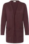 Strickpullover KAFFE "Damen Strickpullover KAlizza", Damen, Gr. L, braun...