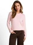 Strickpullover TOM TAILOR "Regular", Damen, Gr. XXL, rosa (light pastel pink