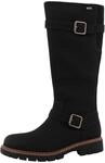 Winterstiefel TOM TAILOR, Damen, Gr. 43, Warmfutter, Normalschaft, schwarz,