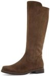 Stiefel GABOR, Damen, Gr. 37, w&auml;rmend, Normalschaft, whisky, Veloursleder,