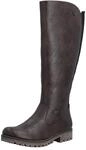Winterstiefel RIEKER, Damen, Gr. 36, Schurwolle, Normalschaft, braun...