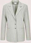 Jackenblazer MADELEINE "Blazer Eleganter Einreiher mit Nadelstreifen", Damen,...