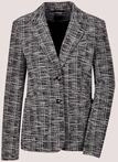 Jackenblazer MADELEINE "Tweedblazer Jerseyblazer mit Reverskragen", Damen, Gr....