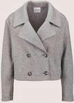 Jerseyblazer MADELEINE "Blazer Zweireihiger Kurzblazer mit Revers", Damen, Gr....