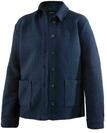 Jackenblazer GOLDNER "Kurzgr&ouml;&szlig;e Hemdjacke in Boucl&eacute;-Optik", Damen, Gr. 19,...