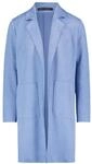 Longblazer BETTY BARCLAY "Longblazer ohne Verschluss", Damen, Gr. 36, blau