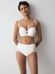 B&uuml;gel-BH TRIUMPH "Comfort Contour WDP", Damen, Gr. 70, Cup B, wei&szlig; (silk...
