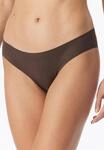 Slip SCHIESSER "Invisible Soft", Damen, Gr. 36, 330, deep braun, Single Jersey,