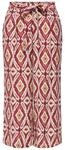 Culotte ONLY "ONLMIKASI CULOTTE BELT PANTS WVN", Damen, Gr. M (38), N-Gr, bunt...
