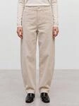 Cordhose VERO MODA "VMBILLIE HR BARREL ANK CORD PANTS NOOS", Damen, Gr. 26,...