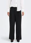 Anzughose ONLY "ONLSONJA HW WIDE PLEAT PANT TLR NOOS", Damen, Gr. 36, L&auml;nge 32,
