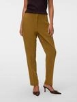 Anzughose VERO MODA "VMZOEY MW TAPERED PANT NOOS", Damen, Gr. 34, L&auml;nge 30,...