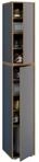 Schuhschrank VCM "XL Holz Gro&szlig;er Schuhschrank Schuhkommode Salia B30", grau