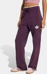 Sporthose ADIDAS ORIGINALS "KNIT TIPPING JOGGERS", Damen, Gr. XXL, N-Gr, lila...