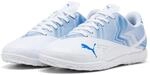 Fu&szlig;ballschuh PUMA "RAPID IT JR", Kinder, Gr. 35,5, blau (puma wei&szlig;, ultra...
