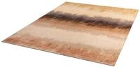 Teppich "Bronze Bands", bunt, B:170cm H:9mm L:240cm, Polyamid, WASH+DRY BY KLEEN-TEX,