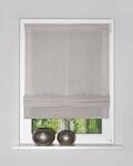 Raffrollo HOME WOHNIDEEN "TIRIAN" Gr. 4, grau (taupe), B:140cm H:140cm,...