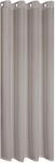 Vorhang GERSTER "Ilia" Gr. 1, grau (taupe), B:140cm H:235cm, Wirkware, Polyester,