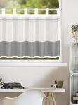 Panneaux HOMING "Cintia" Gr. 1, grau (anthrazit), B:140cm H:45cm, Polyester,