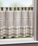 Panneaux HOMING "Vicky" Gr. 1, braun, B:140cm H:50cm, Polyester, Gardinen, Panneaux,