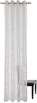 Vorhang HOMING "Seth", wei&szlig;, B:140cm H:245cm, Polyester, Gardinen, Vorhang,...