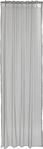 Gardine HOMING "Nian" Gr. 1, silber (silberfarben), B:140cm H:245cm, Voile,
