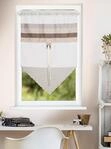 Panneaux HOMING "Ella" Gr. 1, grau, B:60cm H:90cm, Polyester, Gardinen, Panneaux,