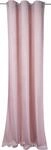 Vorhang TOM TAILOR HOME "FRENCH VELVET", rosa (ros&eacute;), B:135cm H:245cm, Polyester,