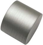 Gardinenstangen-Endst&uuml;ck GARDINIA "Ball", silber, B:1,9cm H:2cm L:2cm &Oslash;:1,9cm,
