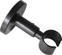 Deckentr&auml;ger f&uuml;r Gardinenstangen "Deckentr&auml;ger f&uuml;r &Oslash; 20 mm", schwarz (schwarz,
