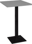 M&auml;usbacher "Big Bistro Metall" Quadrat-S&auml;ulengestell, eckige Platte BHT 70x105x70