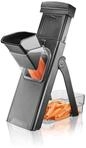 Gem&uuml;sehobel GEFU "All-in-One, praktischer Gem&uuml;se-Hobel, sparsam verstaubar",