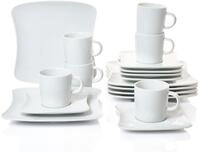 Kaffeeservice RETSCH ARZBERG "Geschirr-Set, Service SANDY", wei&szlig;, 18 Stk.,