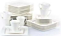 Kombiservice RETSCH ARZBERG "Geschirr-Set, Service Fantastic", beige (naturwei&szlig;), 30