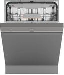 GORENJE Unterbaugeschirrsp&uuml;ler "GU663C95X", Energieeffizienz: C, silber (inox),