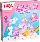 Spiel HABA "Einhorn Glitzergl&uuml;ck - Wolkenstapelei", bunt, Spiele, Kinder, Holz,