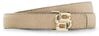 Wendeg&uuml;rtel BOSS "B Icon-G Sr20 sdp", Damen, Gr. 85, beige (light beige 271),...