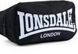 G&uuml;rteltasche LONSDALE "MARSHSIDE", Damen, schwarz, wei&szlig;, Obermaterial: 100%