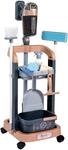 Kinder-Besenwagen SMOBY "Rowenta Reinigungstrolley", braun (bronze, grau),