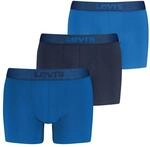 Boxer LEVI'S "LEVIS MEN MEL WB BOXER BRIEF", Herren, Gr. L, blau (blau combo),