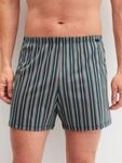 Boxershorts CALIDA "Prints", Herren, Gr. L (52/54), lilas, Single Jersey,