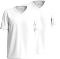 T-Shirt QS, Herren, Gr. S, wei&szlig;, Jersey, Obermaterial: 100% Baumwolle,...