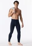 Lange Unterhose SCHIESSER "Comfort Fit", Herren, Gr. 4, blau (511, aubergine),...