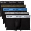 Trunk "LOW RISE TRUNK 5PK", Herren, Gr. S (48), 5 Stk., schwarz bodies w,...