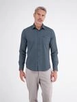 Langarmhemd LERROS "Sportliches Herrenhemd mit modernem Minimalprint-Design",...