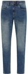 Slim-fit-Jeans BLEND "BHTWISTER SLIM/REG", Herren, Gr. 28, L&auml;nge 32, blau...