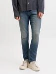 Slim-fit-Jeans JACK & JONES "JJIGLENN JJDYLAN SBD 159 SN", Herren, Gr. 32,...