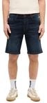 Slim-fit-Jeans MUSTANG "Herren Style Springfield Shorts", Herren, Gr. 40, blau...