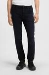 Slim-fit-Jeans HUGO "HUGO 734", Herren, Gr. 38, L&auml;nge 32, blau (dunkelblau403),