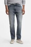 Slim-fit-Jeans BOSS ORANGE "Delaware Soft-Motion-Denim", Herren, Gr. 33, L&auml;nge...